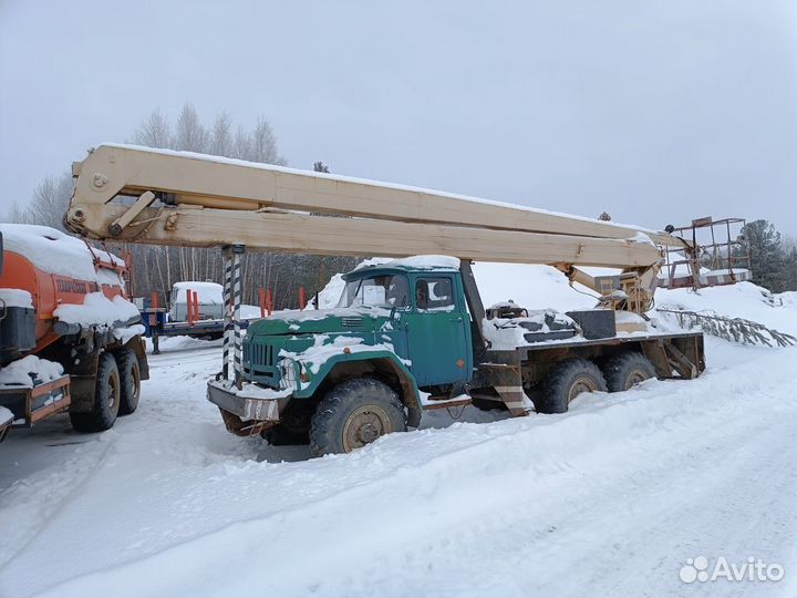 Автовышка ЗИЛ 131. 22 метра