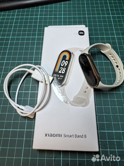 Фитнес-браслет Xiaomi SMART Band 8 (Mi Band 8)