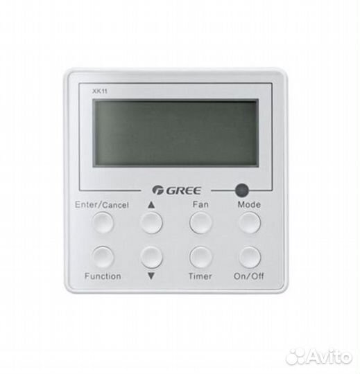 Кондиционер Gree 125 кв.м. инвертор