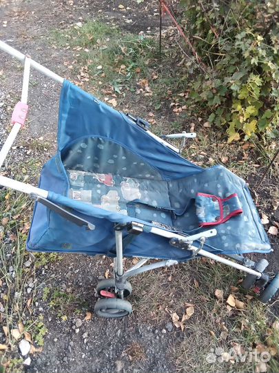 Прогулочная коляска трость
