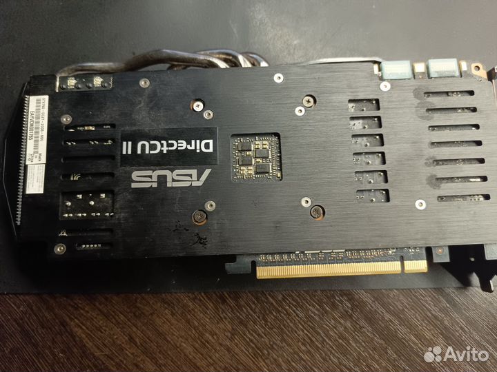 Видеокарта GTX 760 2gb