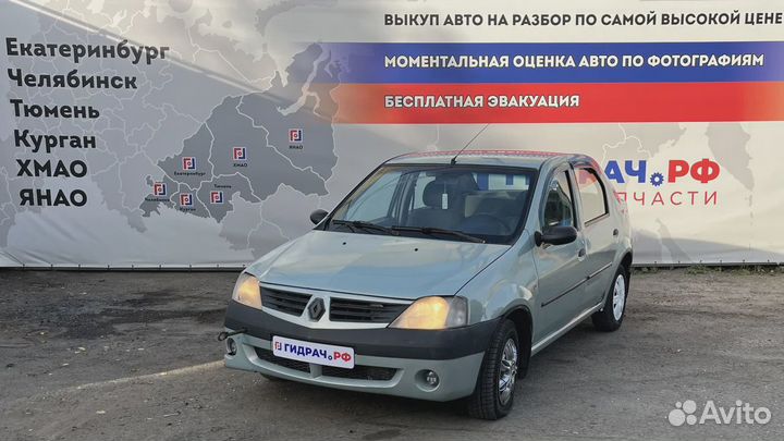 Дверь задняя правая Renault Logan