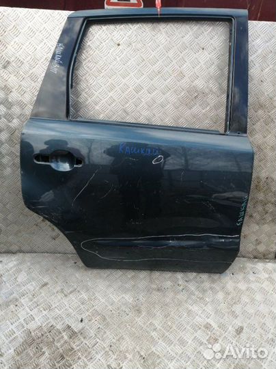 Дверь задняя правая Nissan Note E11 1.6 HR16DE
