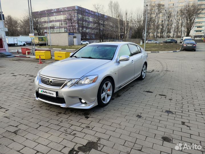 Lexus GS 3.0 AT, 2005, 360 000 км