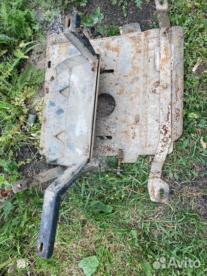 Фаркоп на УАЗ patriot