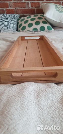 Поднос узкий дерево