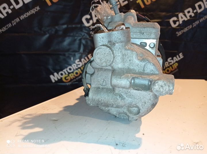 Компрессор кондиционера Audi A4 3.2 cala