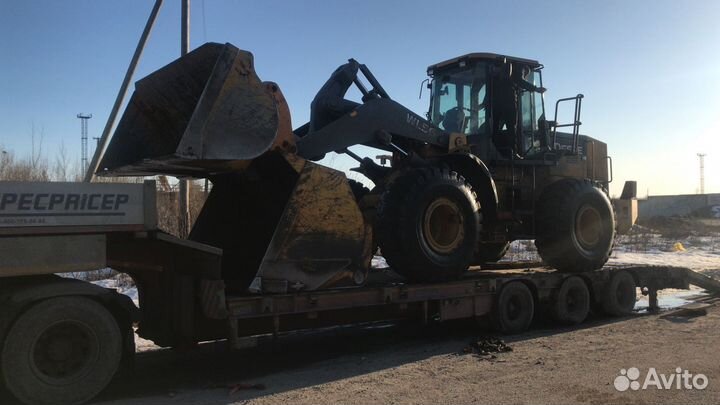 Перевозка негабаритных и тяжеловесных грузов