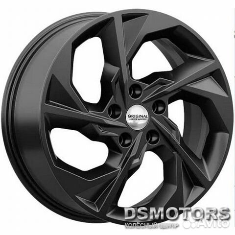 Диски KL-366 7.0/17 5x112 ET40 d57.1 чёрный бархат