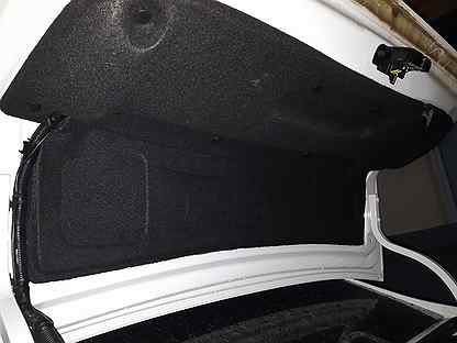 Ворсовая накладка на крышку багажника Лада Веста