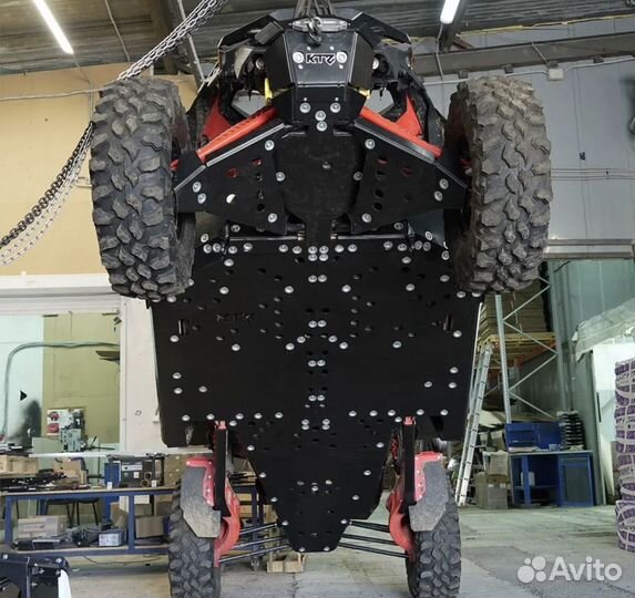 Защита днища BRP Can-Am Maverick X3 XDS