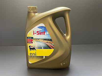 Моторное масло Eni i-Sint 0w20 Синтетическое 4 л