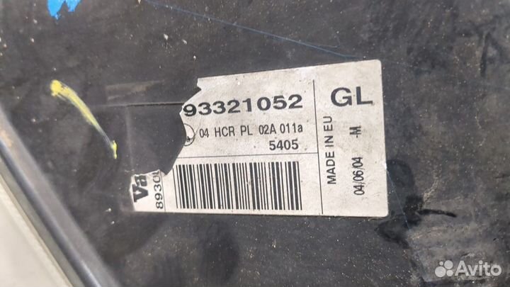 Фара (передняя) Opel Meriva, 2004