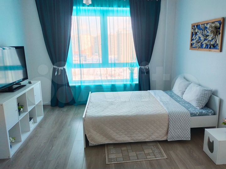 1-к. квартира, 40 м², 12/25 эт.