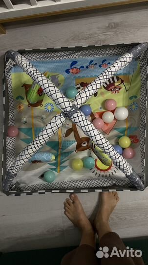 Развивающий коврик