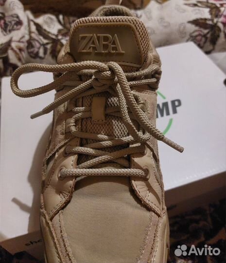 Красовки Zara 38 орегинал