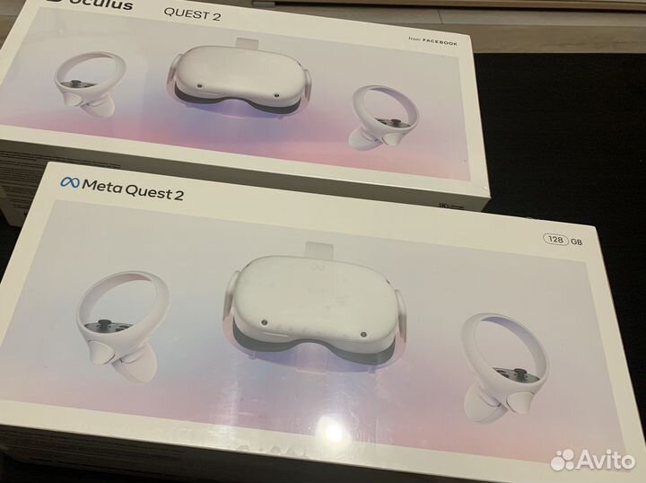 VR очки Oculus quest 2 128гб