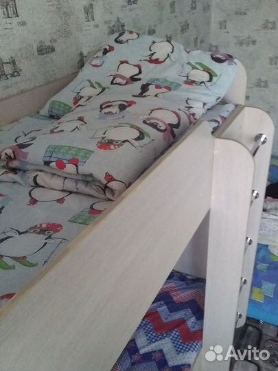 Кровать двухърусная