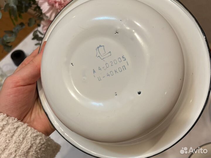 Тарелки СССР