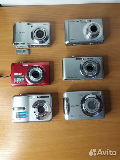 Цифровые фотоаппараты Canon, Nikon, Panasonic и др