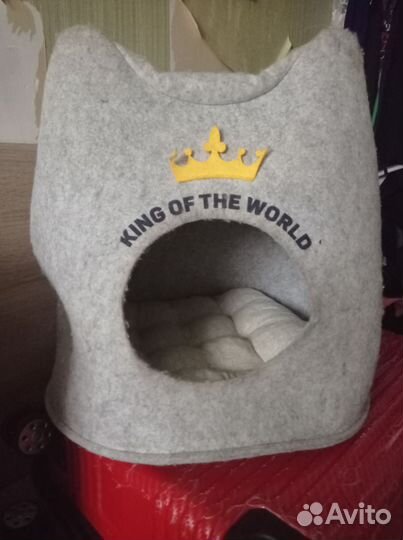 Домик для кошки бу