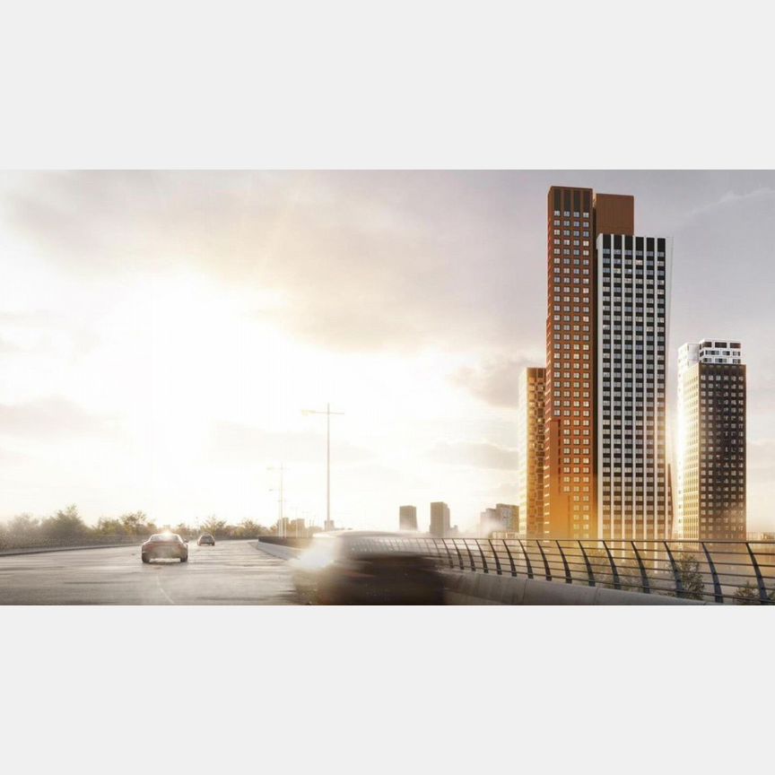 2-к. квартира, 58,3 м², 9/41 эт.