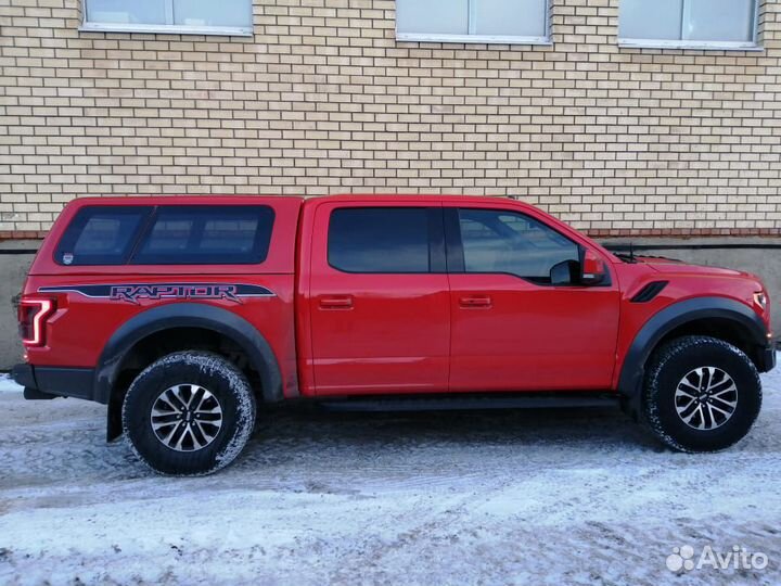 Кунг(крышка) для F150 -Ф150 раптор 2015+