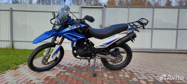 Мотоцикл motoland XR250 enduro (172FMM-5/PR250)
