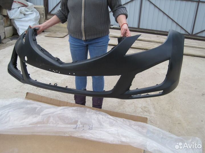 Бампер передний Тайвань Mazda 6 GH Sport 2007-2009