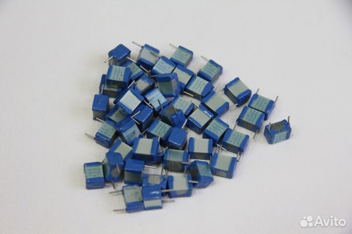 Винтажные конденсаторы, пленочные 0,33 - 100v
