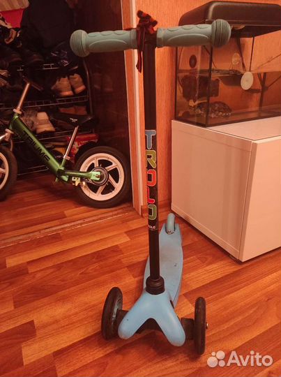 Самокат детский Trolo