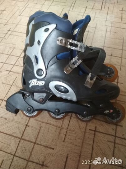Роликовые коньки мужские 42 -43