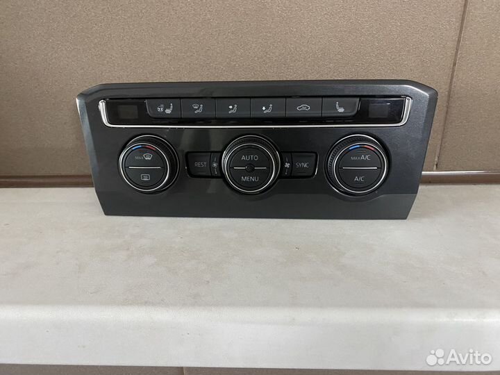 Блок климата VW Tiguan 2 2016-2020