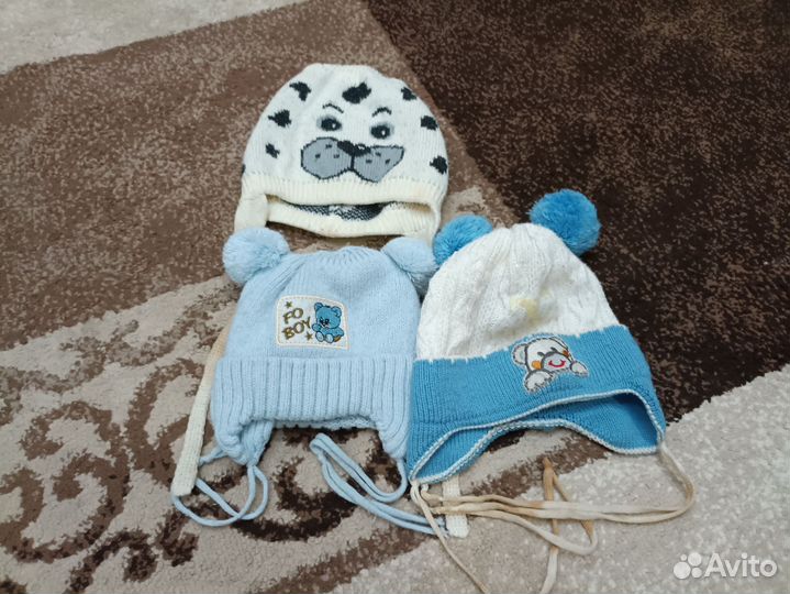 Шапка для мальчика