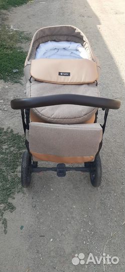 Коляска 2 в 1 tutis nany