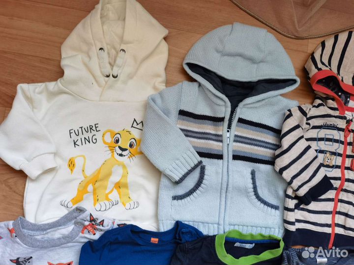 Детские вещи на мальчика