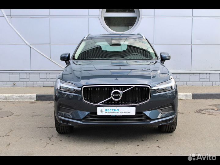 Volvo XC60 2.0 AT, 2021, 10 000 км