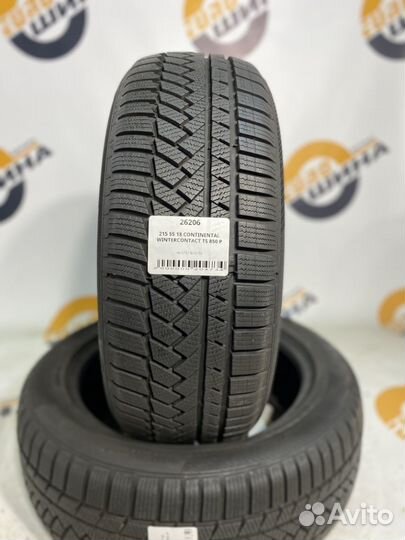 Continental WinterContact TS 850 P 215/55 R18 98T