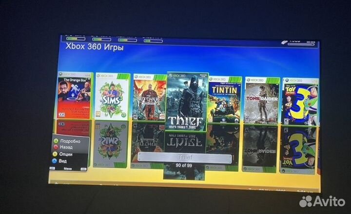 Xbox 360 slim прошитый freeboot