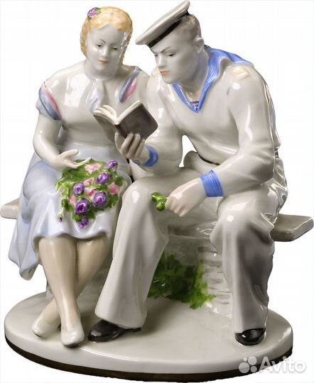 Фарфоровые статуэтки