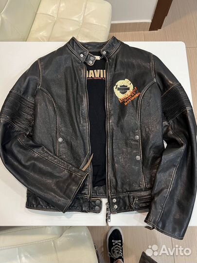 Мото куртка Harley davidson женская XS-S (40 -42)