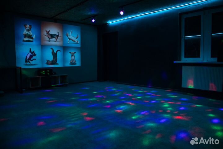 Неоновая вечеринка детский день рождения + квест