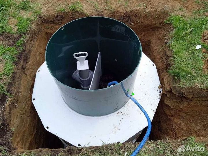 Септик с монтажом