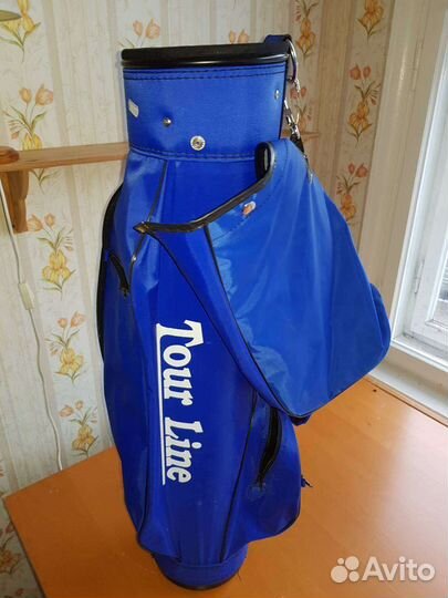 Клюшки для гольфа и сумки