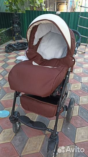 Коляска 2 в 1 serenade