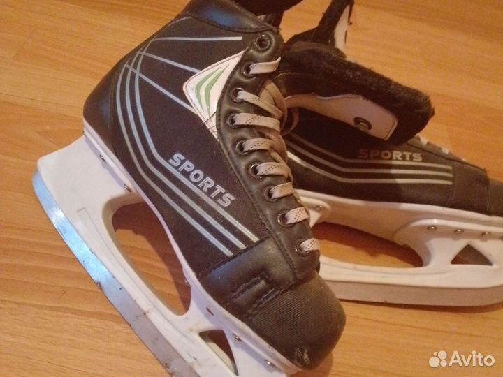 Коньки хоккейные 40размер