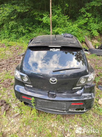 Mazda 3 Mps 2.3 в разбор