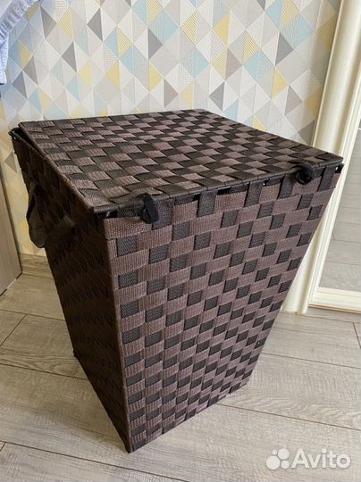 Складная корзина для белья бу