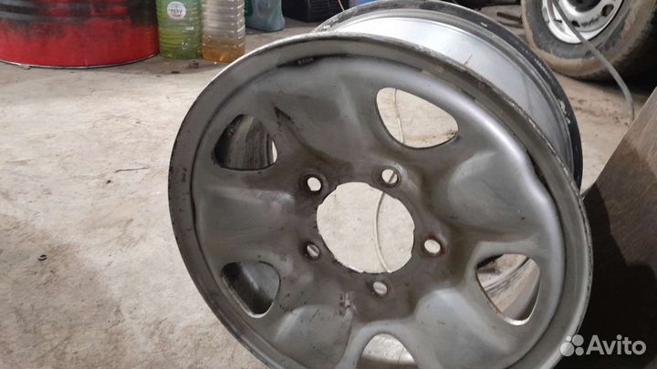 Штампованные диски toyota LC 100 GX 8x16 5x150
