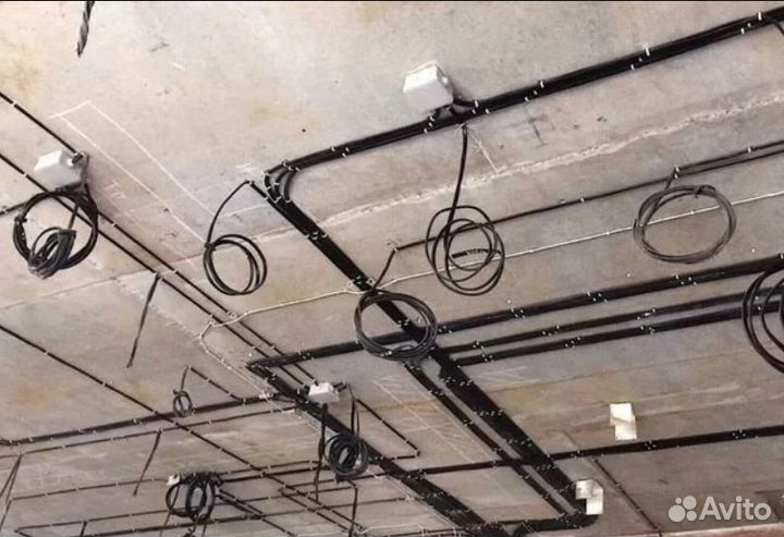 Услуги электрика. Частный мастер. Ремонт люстр